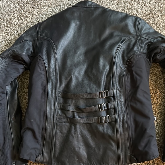 Women’s Joe Rocket leather jacket - Picture 7 of 7